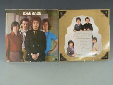 The Idle Race - The Birthday Party (LBS83132) A1-B1 record and cover appear Ex. Tess etching on side