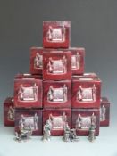 The Tudor Mint 17 Myth and Magic figures, in boxes (representative photo)