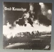 Dead Kennedys - Fresh Fruit for Rotting Vegetables (B RED 10) with poster and inner, record, inner
