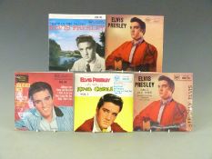 Elvis Presley - 17 EPs including duplicates, RCA later issues