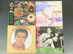 Approximately 130 albums including Elvis Presley rock and library