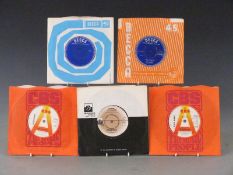 Demos - 13 singles including Long John Baldry (UP 1078), The Limeys (F12382), George Bean (