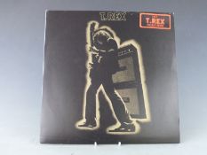 T Rex - Electric Warrior (HIFLY 6) with stickered sleeve, inner and poster all Ex