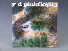 Pink Floyd - A saucerful of Secrets (scx 6258) silver/black label with flip back sleeve, record