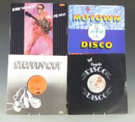 Approximately 50 12 inch singles, mostly Motown, Soul, Disco etc, generally Ex