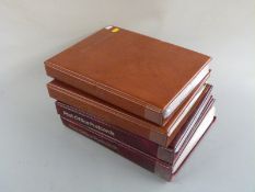 Four albums of GB and Channel Islands PHQ cards