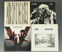 Punk / Post Punk - approximately 35 albums and 12 twelve inch singles including Sex Pistols,