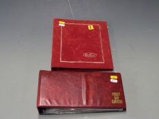 GB and Commonwealth postal history in two folders