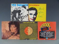 Approximately 250 singles from the 1970's and 1980's