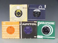 Rock and Roll - 22 singles including The Regents, The Jordanaires, The Coasters, Fats Domino, John