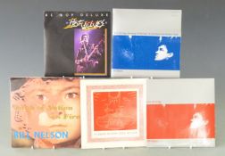 Bill Nelson / Be Bop Deluxe - 27 singles, all appear Ex, including Teenage Archangel (LAF 5001)