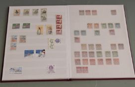 Eleven stockbooks of foreign stamps including wide range of China, USA and European countries