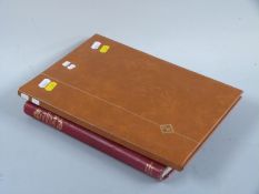 A loose leaf album of GB stamps, Victoria - QEII, mint and used, together with a stockbook of mint