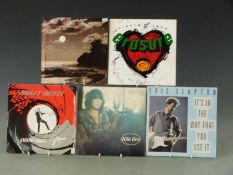 Approximately 450 singles from the 1970's and 1980's