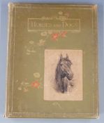 'Horses and Dogs' by O Eerelman, translated by Clara Bell and published Cassell & Company 1895, with