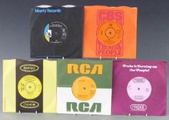 Soul - approximately 60 singles on Wand, Probe, CBS, Epic, Buddah, Liberty, RCA and Phillips, most