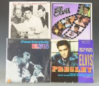 Elvis Presley - approximately 80 albums, mostly UK later reissues, generally Ex
