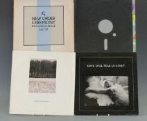New Order - 14 twelve inch singles plus Joy Division - 3 twelve inch singles. Fac 33,63,73,93,103,