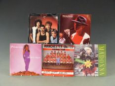 Approximately 450 singles from the 1970's and 1980's