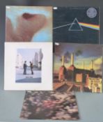 Pink Floyd - Meddle (SHVL795) A4-B3, record appears at least VG with a slight wear to cover. The
