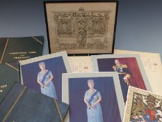 King George V and Queen Mary coronation 22nd June 1911 invitation to Lieut. Colonel George Chevenix-