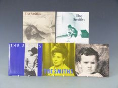 The Smiths / Morrissey / Sandie Shaw - 12 singles, all in picture sleeves and appear Ex, including