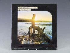 Music Doctors - Reggae In The Summertime (TB4 117) Downtown label, record and cover appear at