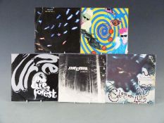 The Cure- 15 singles including Love Song (white label), Killing An Arab (small eleven), At Night,