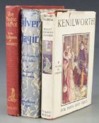 Silver Magic, A Collection of the Worlds Best Fairy Tales by Romer Wilson with illustrations in