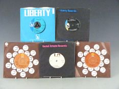 Creedence Clearwater Revival - 16 singles, mostly Liberty / Fantasy, all appear Ex