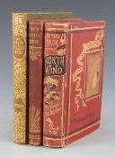 Edgar Allan Poe The Poetical Works illustrated, published W. Kent 1859 gilt cloth, At The Back of