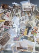 A quantity of mainly local Stroud interest postcards to include Chalford, River Severn, Rodborough