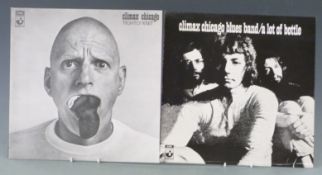 Climax Chicago Blues Band - A Lot Of Bottle (SHSP 4009) no EMI and Tightly Knit (SHSP 4015) both