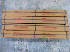 Five Fulterer heavy duty drawer slides