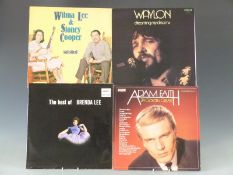 Approximately 130 albums including country crooners and pop