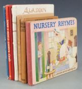 Stories from the Iliad illustrated by W. Heath Robinson (c1910) colour illustrated cloth, Aladdin