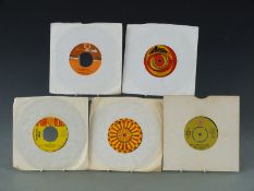 Soul, Northern Soul, Disco etc, approximately 300 singles