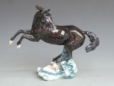 Royal Doulton Prestige limited edition 223/250 horse Nightfall HN4887, in original fitted box with