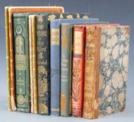 Stories for my Children by E.H. Knatchbull-Hugessen illustrated in gilt & black decorated cloth, The