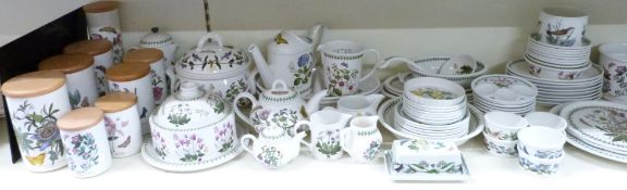 A large collection of Portmeirion Botanic Garden dinner, tea and decorative ware, approximately