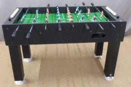 Table football game, length 122cm