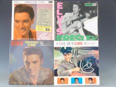 Elvis Presley - approximately 60 RAC black label silver / red spot and orange label albums, mostly