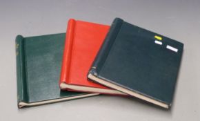 Windsor Great Britain albums volumes 1 and 2, 1840-1981 and 1985 album supplement. Including most 1d