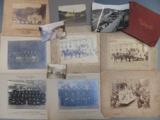 A quantity of mainly Stroud interest photographs including mills, one named Holcombe Mill, another