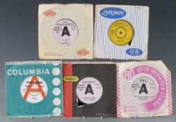 Demos - 14 from the 1960s including Bo Diddley (7N25210), Erkey Grant (7N15521, Johnny and Dorsey
