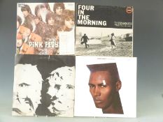 Approximately 140 albums mostly rock and pop, also some steam