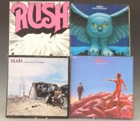 Rush - 13 albums from Rush to Hold Your Fire