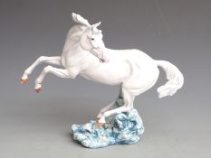 Royal Doulton Prestige limited edition 016/250 horse Daybreak HN4843 in original fitted box, H28cm