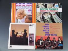 Atlantic - seven albums including Barbara Lewis (ATL 5042), Booker T and the MGs (588 033), Wilson