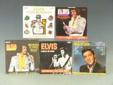 Elvis Presley - approximately 110 picture cover singles including foreign issues, three picture